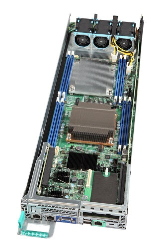 Intel HNS2600KPF Xeon LGA2011-3 512Gb DDR4 1U Rack-Mountable Compute Module