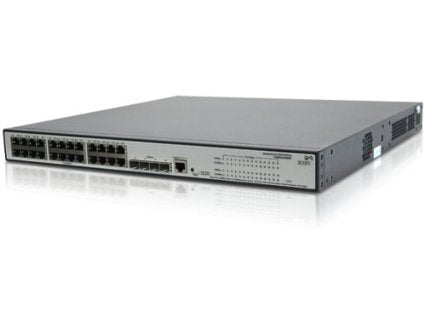 HP JE008A#ACC 1910-Series 24-Ports 1000Base-T 128Mb Smart Managed PoE Network Switch