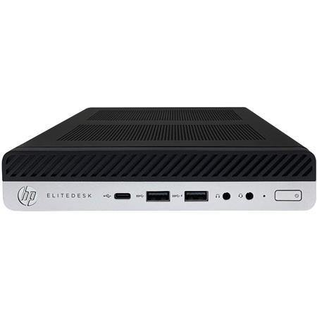 HP ELITEDESK 800 G5 MINI DESKTOP INTEL:I5-9500 - 8GB - 256GB PCIE