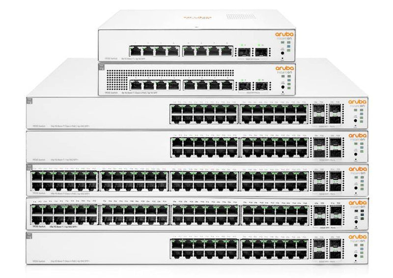 Aruba Instant On 1930 8G Class 4 POE 2SFP 124W Switch