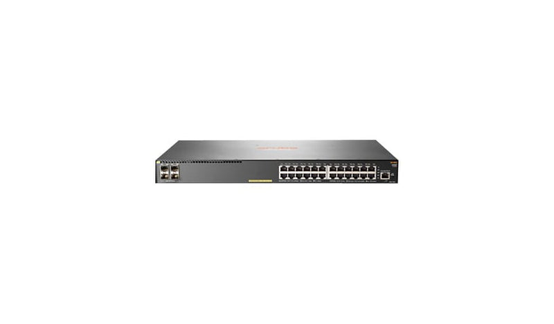 HPE Aruba 2930F 24G PoE+ 4SFP Switch