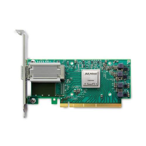 Mellanox MCX515A-CCAT ConnectX-5 EN 1-Port QSFP+PCI Express 3.0 x16 Adapter Card.