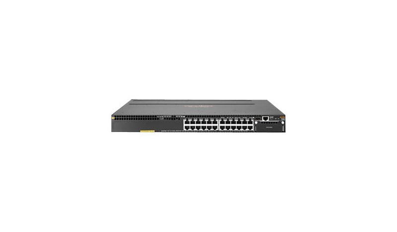 HPE JL073A Aruba 3810M 24G PoE+ 1-slot Switch