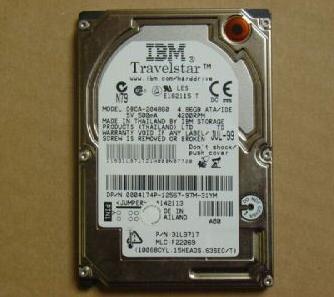 Dell 4174P 4.8GB 4200RPM 9.5MM ATA-33 IDE 2.5\ Notebook Hard Drive"