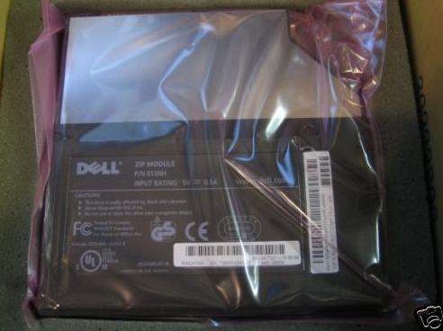 Dell 653NH 250MB C Series Laptop Zip Drive
