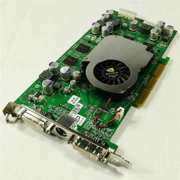 PNY VCQFX1000 NVidia Quadro FX1000 128MB Dual DVI AGP Video Card