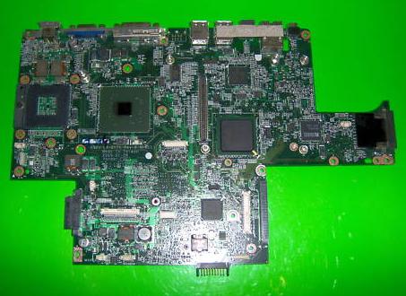 Dell Y4694 Inspiron 9300 Motherboard