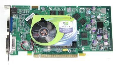 Dell K9341/MG229 NVidia GeForce 6800 256MB PCI-E DVI Video Graphic Card