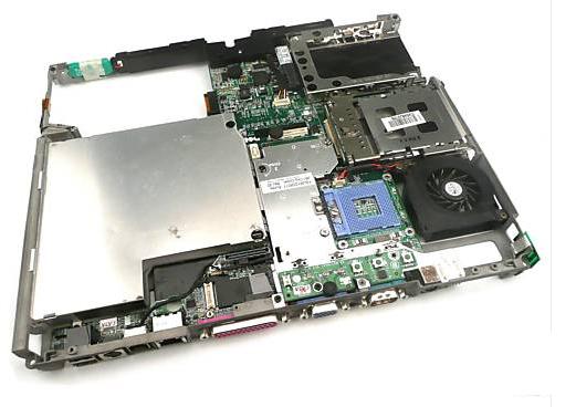 Dell W1843 LATTITUDE D600 Motherboard