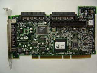 Adaptec 1821900 29160 Single Channel Ultra160 SCSI PCI Controller Card