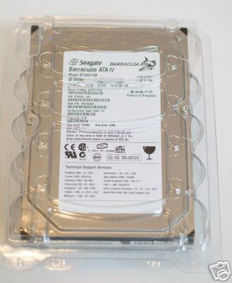 Seagate Barracuda ATA IV 40GB 7200RPM 2MB Ultra ATA/100 IDE 3.5\ Internal Hard Drive"