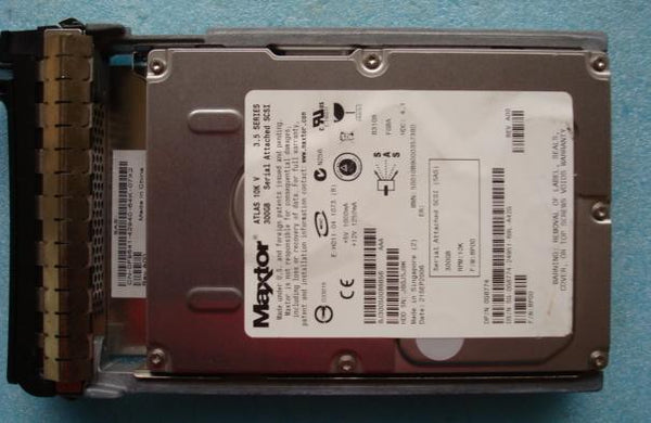 DELL / Maxtor G8774 / 0G8774 300GB 10KRPM Serial Attached SCSI (SAS) 3.5\ Hard Drive"