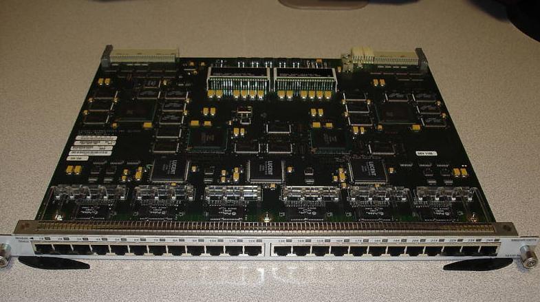 AVAYA M8008R-1000GB 8-Port Switch Module