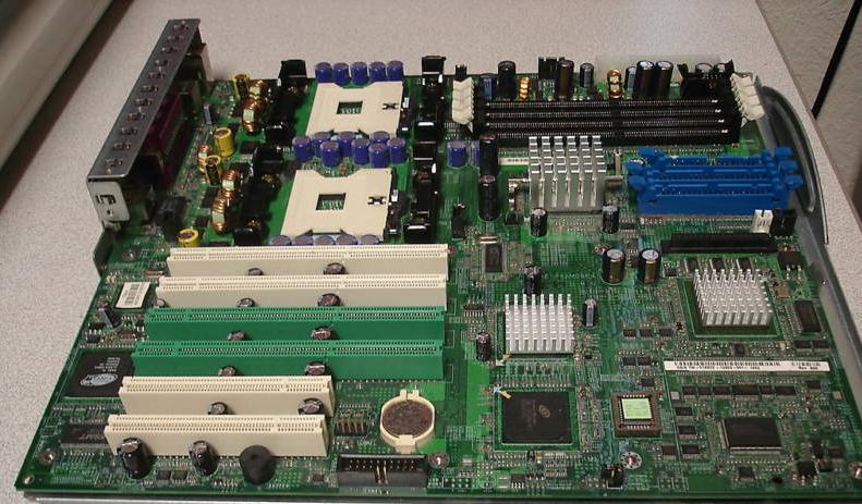 DELL 1X822 / 01X822 PowerEdge 1600SC Socket-604 Motherboard