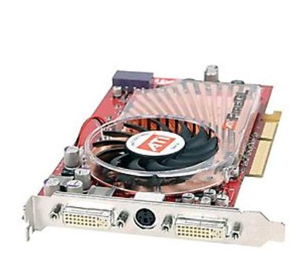 ATI 100-505173 FireGL X3 256MB AGP Workstation Video Card