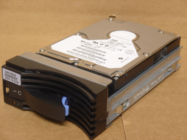 IBM DRVCIEC-950 / 34L2293 18.2Gb 10000RPM 1.6-Inch SSA Internal Hard Drive Module