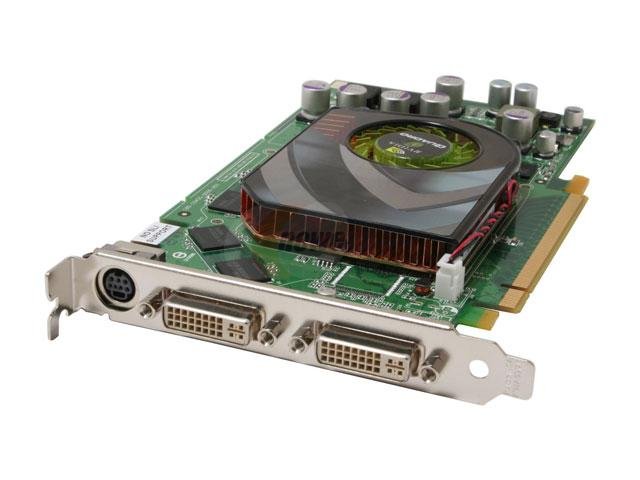 PNY VCQFX1500-PCIE Quadro FX 1500 256MB GDDR3 PCI Express x16 Workstation Video Card