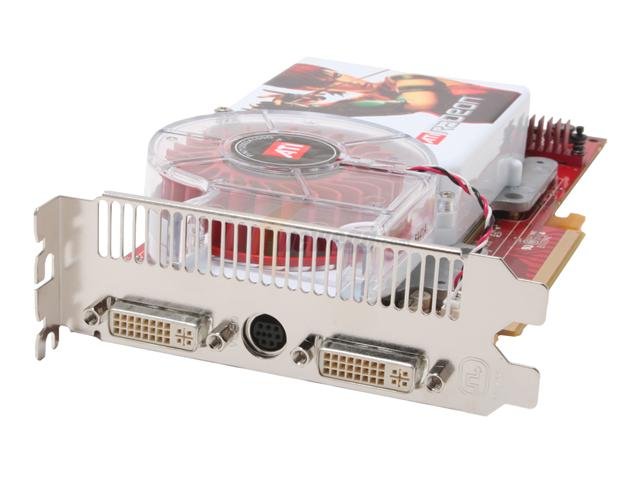 ATI 100-435702 Radeon X1800XT 512MB GDDR3 PCI Express x16 Video Card