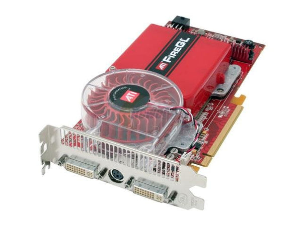 ATI  G-ATI-FGLV7200-T FireGL V7200 256MB GDDR3 PCI Express x16 Workstation Video Card