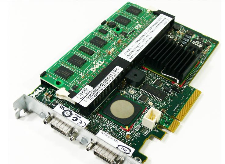 Dell XM768 PERC 5E SAS PCI Express Raid ControllerCard