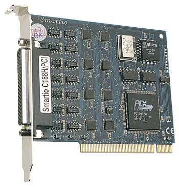 MOXA 8 Port Serial Card