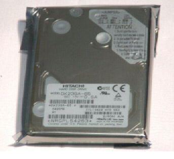 Hitachi 6.4GB 4200 RPM 9.5MM ATA-4 IDE 2.5\ Laptop Hard Drive"