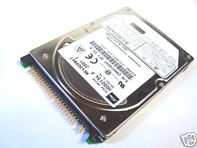 Toshiba MK4309MAT 4.32GB 4200RPM Ultra DMA ATA-33 IDE 2.5\ 8.45MM Laptop Hard Drive (HDD2134)"