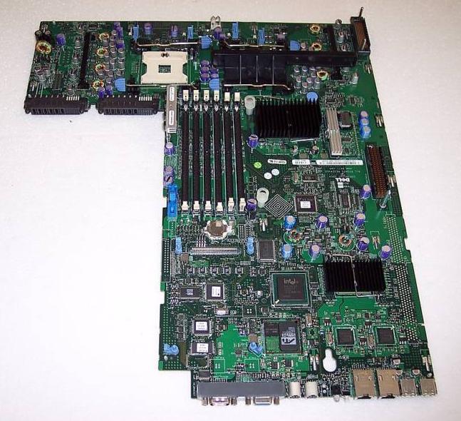 Dell U9971 Poweredge 1850 Socket-604 Dual Xeon DDR2 Motherboard