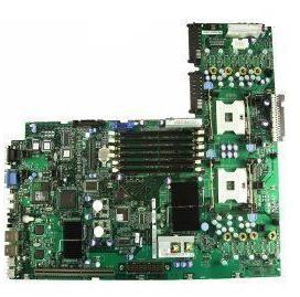 Dell NJ023 Poweredge 2800 Intel E7520 Socket-604 Dual Xeon DDR2 800MHZ Motherboard