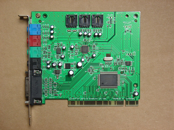 Creative Labs Sound Blaster 128 PCI Sound Card