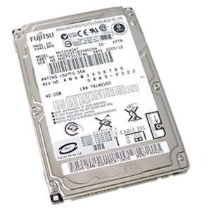 Fujitsu 40.0GB 4200RPM 9.5MM Ultra DMA/ATA-6 IDE/EIDE 2.5\ Internal Notebook Hard Drive"