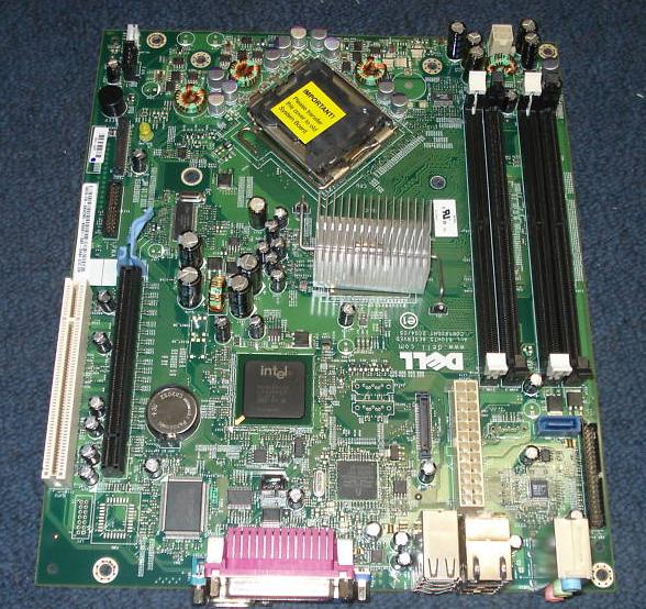 DELL PJ812 /0PJ812 Optiplex GX620 Small Form Factor Motherboard