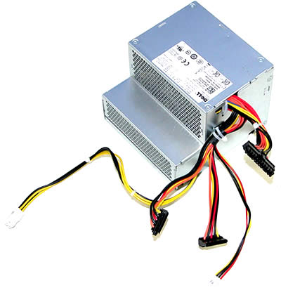 DELL WU123 / 0WU123 Optiplex 760/960 255 watts Power Supply