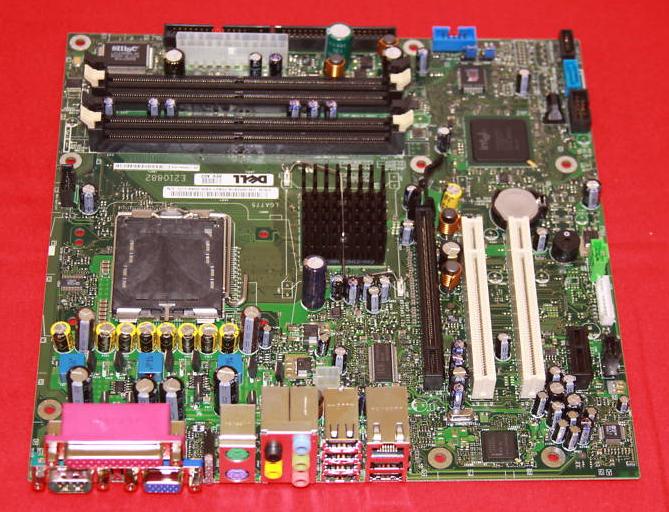 DELL DH682 / 0DH682 DIMENSION 4700 Socket-LGA775 Pentium-4 DDR2 533MHZ Motherboard