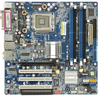 HP 5188-4203 Lithium UL8E Socket LGA775 System Board