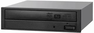 Sony Optiarc AD-5240S 24x Serial ATA 150Mbps 2Mb Cache 5.25-Inch Internal Black DVD±RW Drive