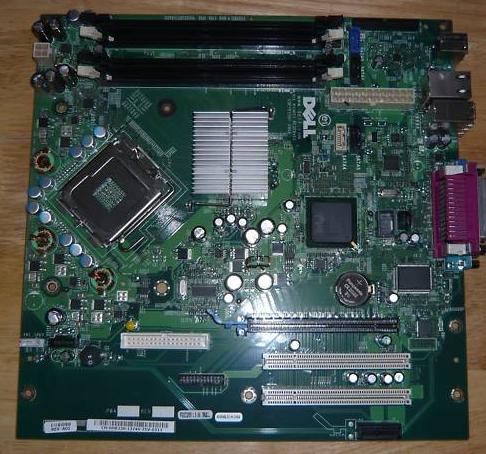 DELL HR330 / 0HR330 Optiplex 745 Socket-775 Mini-Tower Motherboard