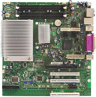 Gateway 4006124R Intel BIG LAKE Motherboard