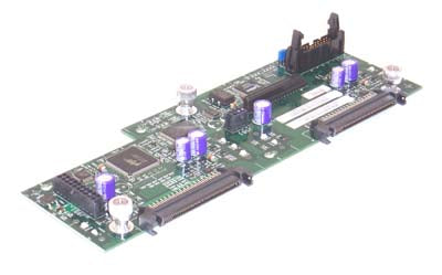 DELL Y0938 / Y0938 PE3250 SCSI Backplane Interface Card