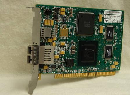 SYSKONNECT SK-9843SX Gigabit Ethernet PCI-X Adapter