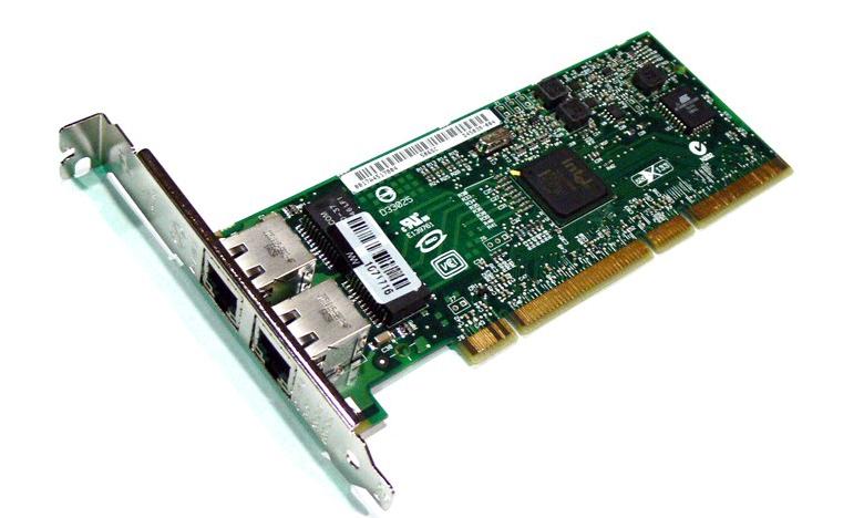 HP A7012-60601 Ethernet 1000MBPS Dual Port PCI-X Server Adapter