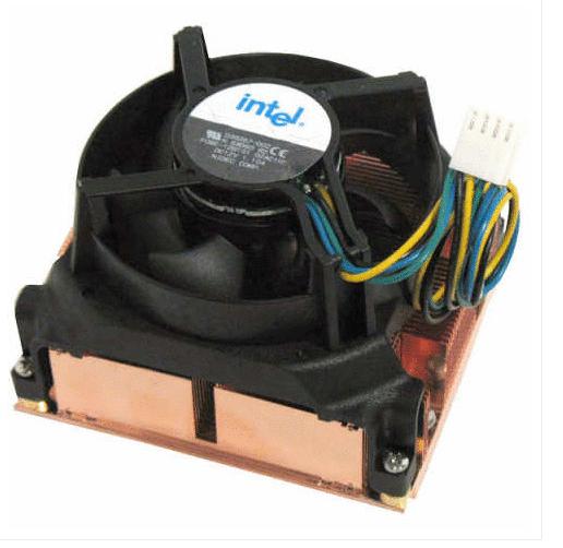 Intel D39267-002 LGA771 PIN Dual Core HEAT SINK Fan COMBINATION