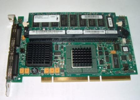 DELL KJ926 PERC 4 Dual Channel 128MB RAID Controller Card