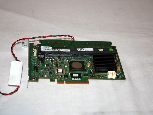 DELL XT257 PERC 5i 2-Port 256MB PCI-E SAS RAID Controller Card
