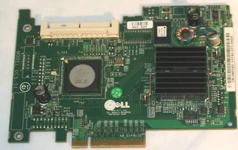 DELL XF582 SAS SCSI RAID Controller Card