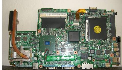 DELL F2225 Latitude D400 Laptop Motherboard