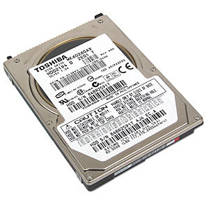 Toshiba MK6026GAX 60GB UDMA/100 5400RPM 16MB 2.5\ HDD"