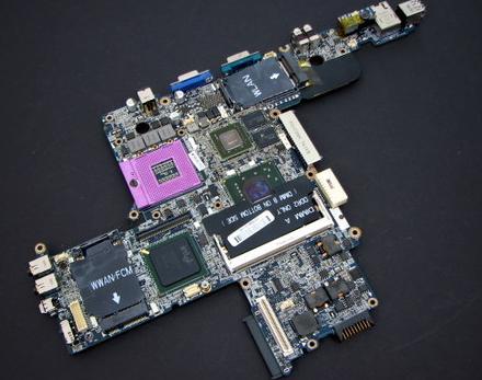 DELL R874J Latitude D630 Notebook Motherboard