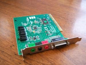 CREAITVE Labs PCI5200 ES1373 Chipset Sound Card