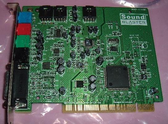 Creative Labs CT4790 Sound BLASTER Card